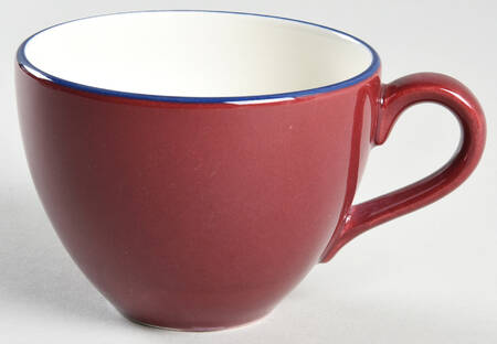 Spa Maroon Flat Cup