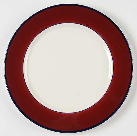 Spa Maroon 12" Chop Plate (Round Platter)