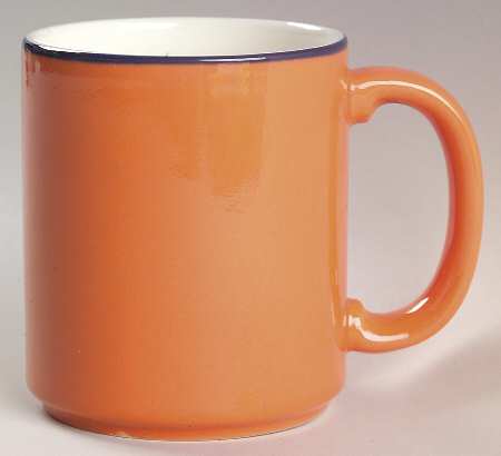 Spa Citrus Orange Mug
