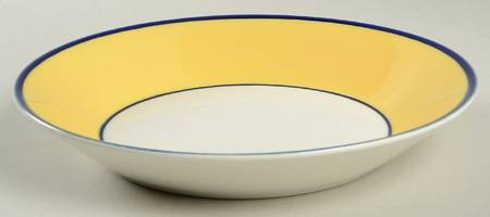 Spa Bright Yellow Coupe Soup Bowl