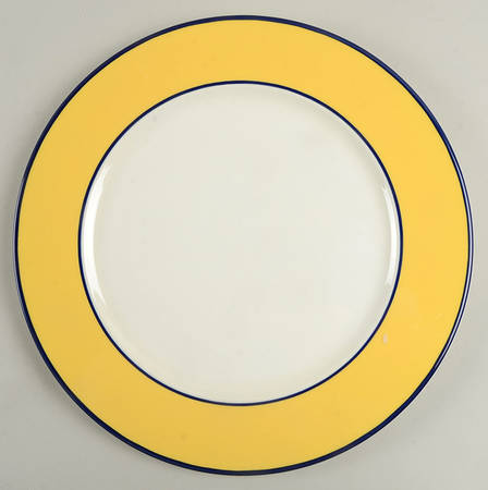 Spa Bright Yellow 12" Chop Plate (Round Platter)