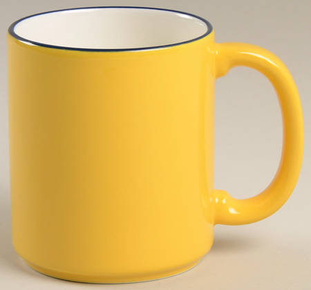 Spa Bright Yellow Mug