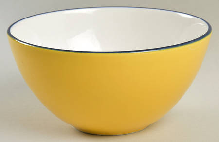 Spa Bright Yellow Coupe Cereal Bowl