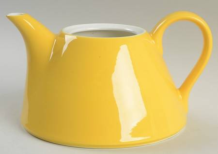 Spa Bright Yellow Teapot No Lid
