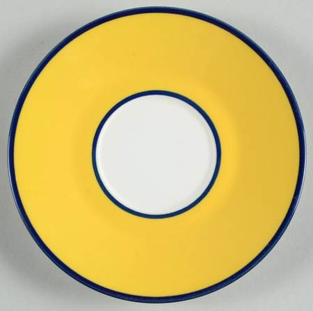 Spa Bright Yellow Saucer
