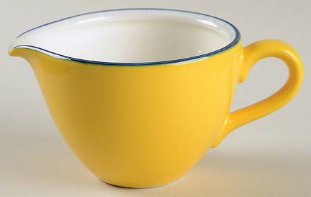 Spa Bright Yellow Creamer