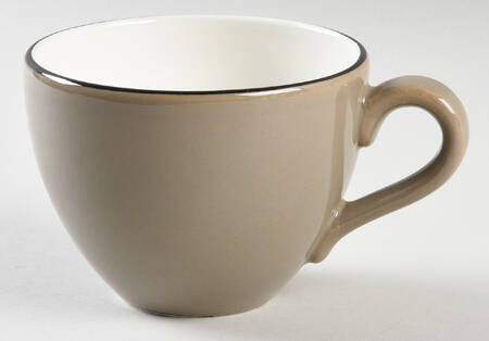 Spa Taupe (Rim) Flat Cup
