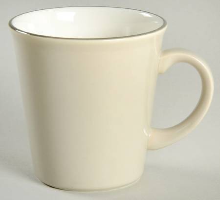 Spa Taupe (Rim) Mug