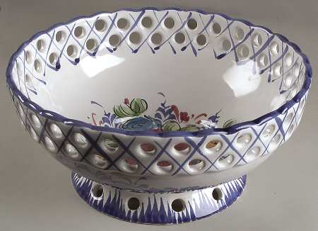 Carnival Round Compote (Height X Width)
