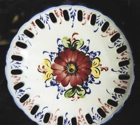 Carnival Dessert/Pie Plate