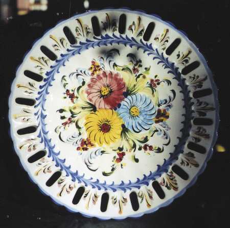 Carnival Dinner Plate