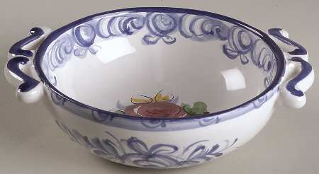 Carnival Individual Handled Soup Bowl