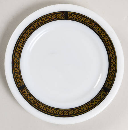 Ebony Dessert/Pie Plate