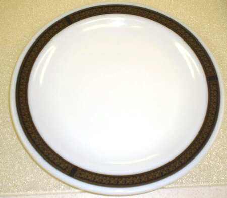 Ebony Dinner Plate