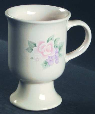 Coral Garden Pedestal Mug
