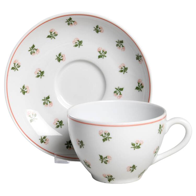PIL3 Flat Cup & Saucer Set