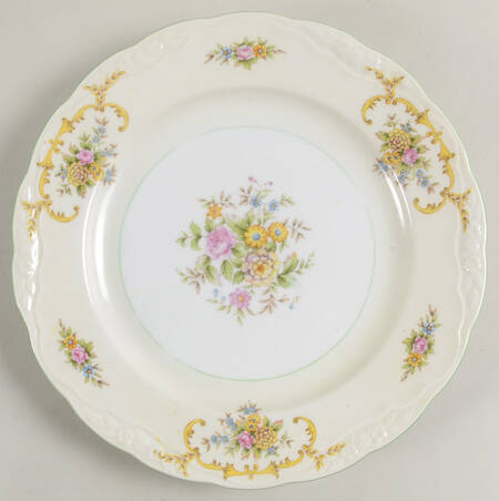 PRJ6 Luncheon Plate