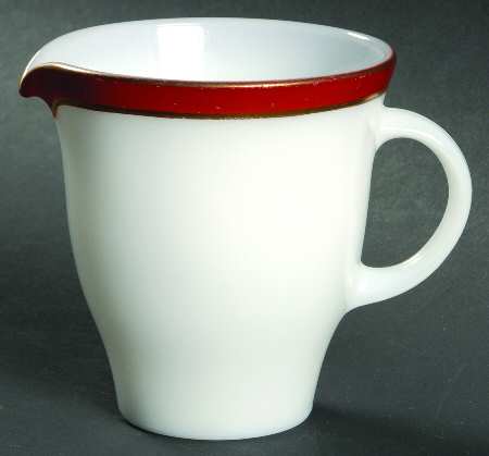 Red Gold Creamer