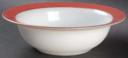 Red Gold 9" Round Vegetable Bowl