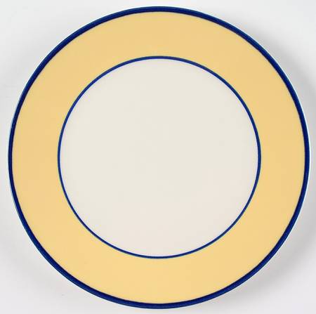 Spa Yellow Salad Plate