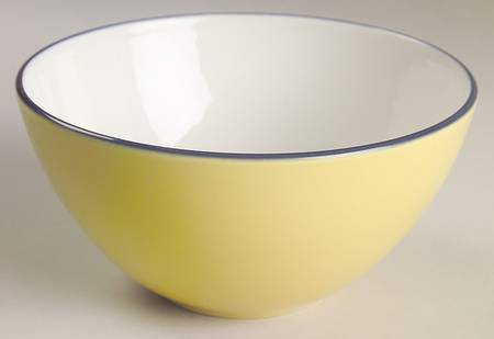 Spa Yellow Coupe Cereal Bowl