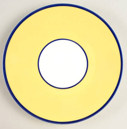 Spa Yellow Saucer for Breakfast Cup