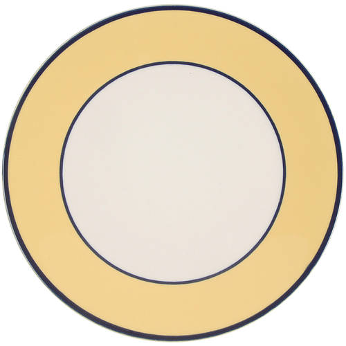 Spa Yellow Coupe Dinner Plate