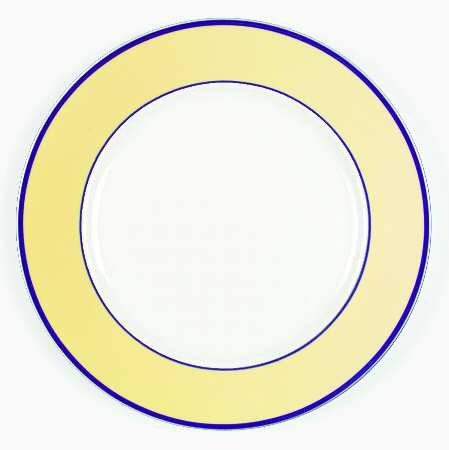 Spa Yellow Dinner Plate