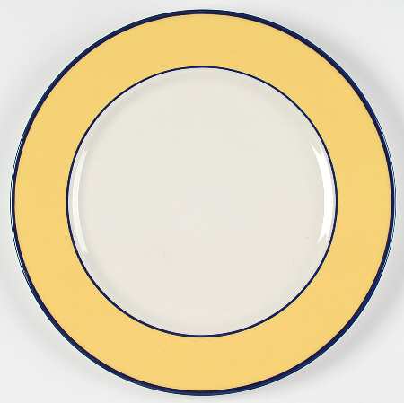 Spa Yellow 12" Chop Plate (Round Platter)