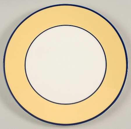 Spa Yellow 12" Chop Plate (Round Platter)