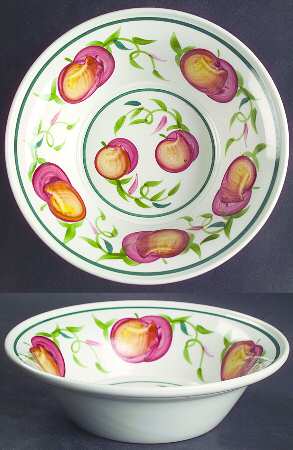 Orchard Fruit Coupe Cereal Bowl