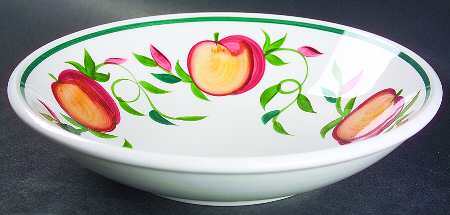 Orchard Fruit 8" Individual Pasta Bowl