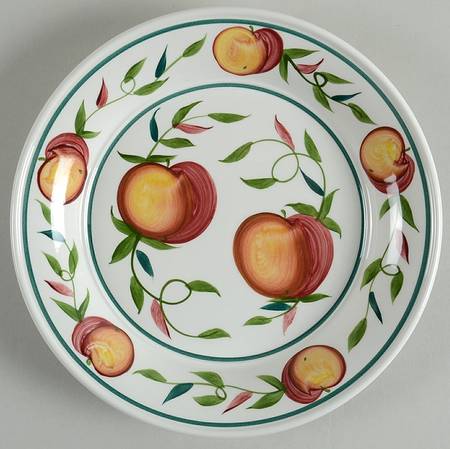 Orchard Fruit Bread & Butter Plate