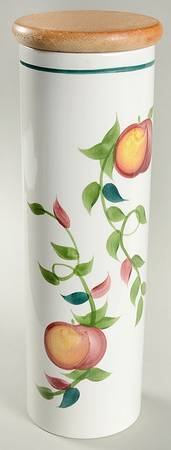 Orchard Fruit Spaghetti Jar & Lid