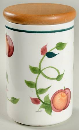 Orchard Fruit Medium Canister & Lid