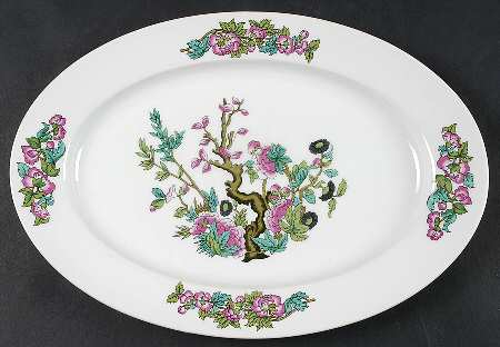 PUN38 12" Oval Serving Platter