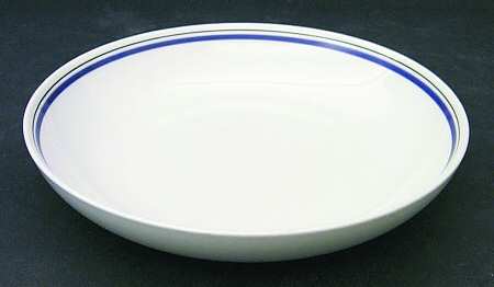 Bistrot Blue Coupe Soup Bowl