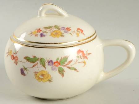 PCP112 Sugar Bowl & Lid