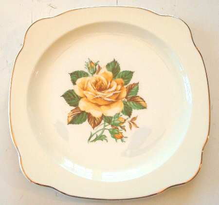 PCP114 Square Salad Plate