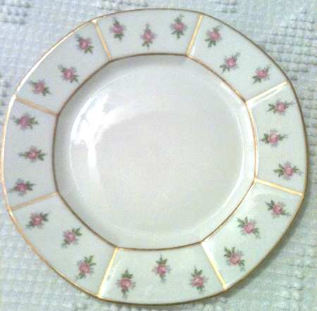 POY150 Bread & Butter Plate