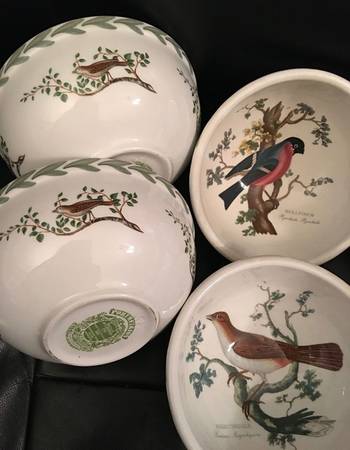 Birds of Britain Individual Salad Bowl