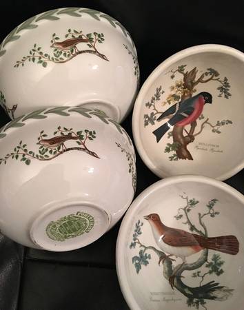 Birds of Britain Individual Salad Bowl