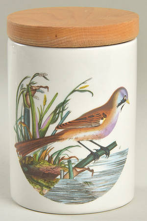Birds of Britain 4" Storage Jar & Lid