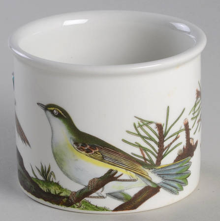 Birds of Britain Drum Open Sugar Bowl