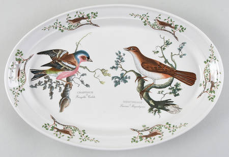 Birds of Britain 11" Oval Serving Platter