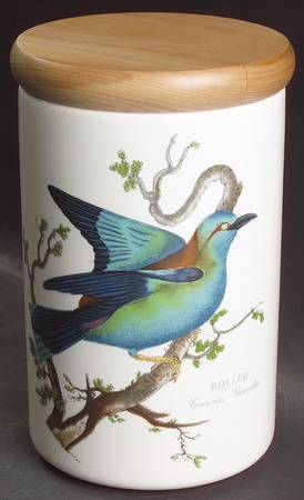 Birds of Britain 7" Storage Jar & Lid by Portmeirion