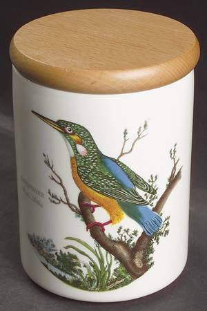 Birds of Britain 5" Storage Jar & Lid