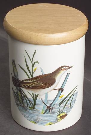 Birds of Britain 4" Storage Jar & Lid