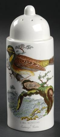 Birds of Britain Sugar Shaker