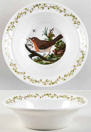 Birds of Britain Rim Cereal Bowl
